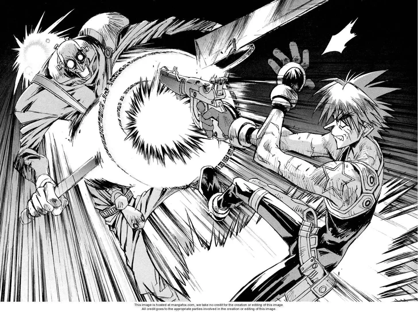 Outlaw Star Chapter 4 32